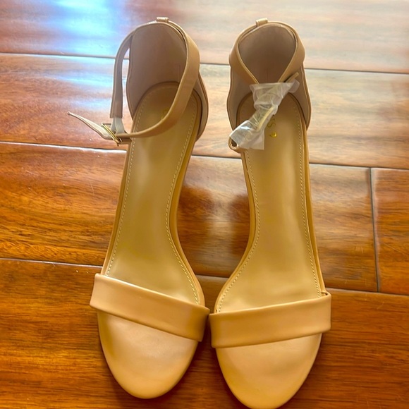 Allegra K Shoes - Allegra K Women’s ankle strap kitten heel sandals size 9